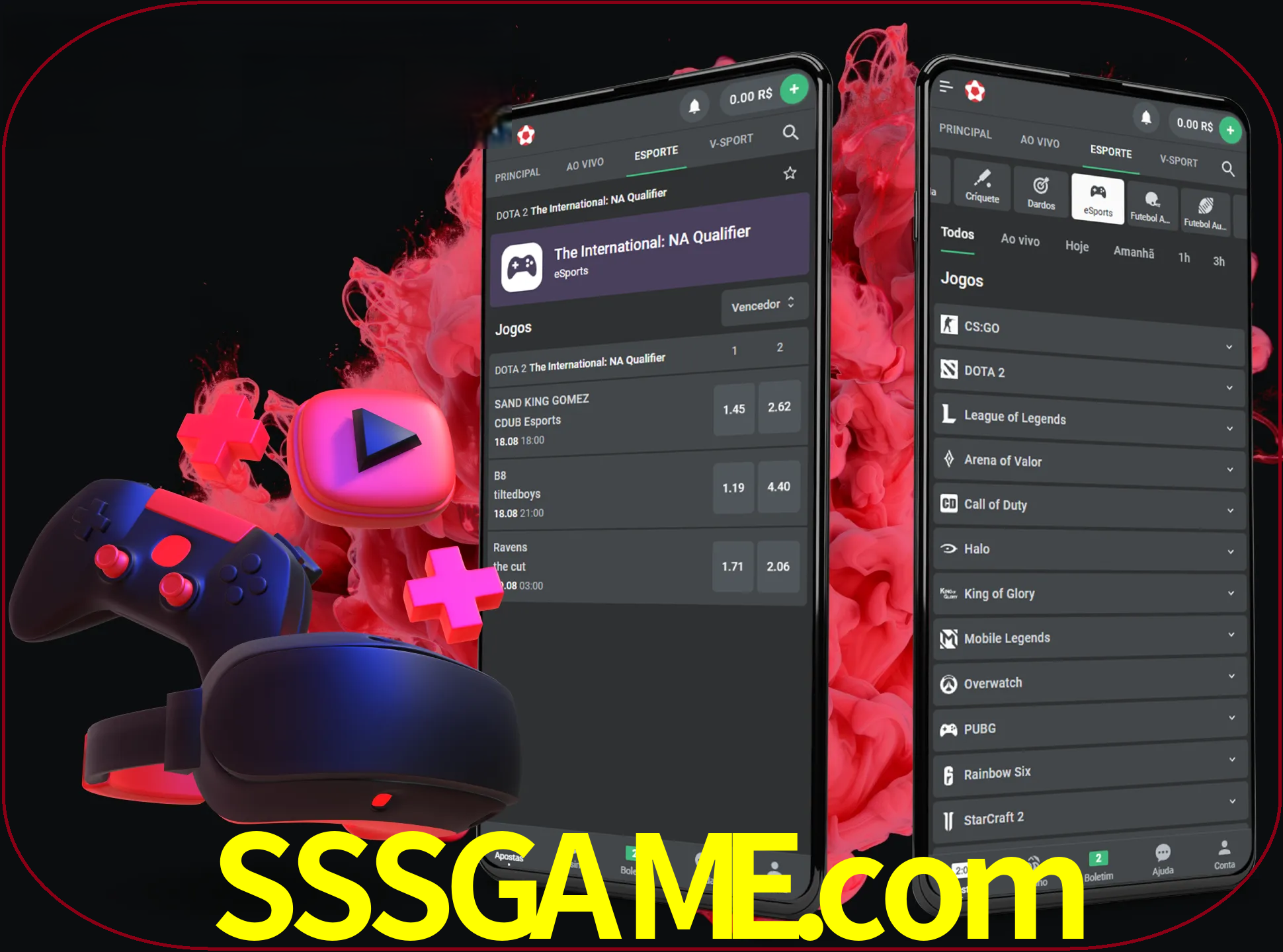 Para ter a aplicação móvel sssgame no seu smartphone, basta descarregar o ficheiro apk e seguir as instruções.