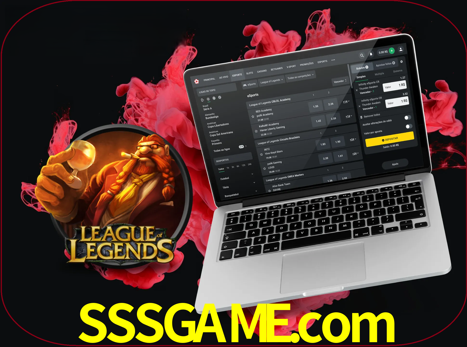Se é um fã deste jogo, muitos torneios fantásticos que o vão surpreender estão disponíveis no sssgame.