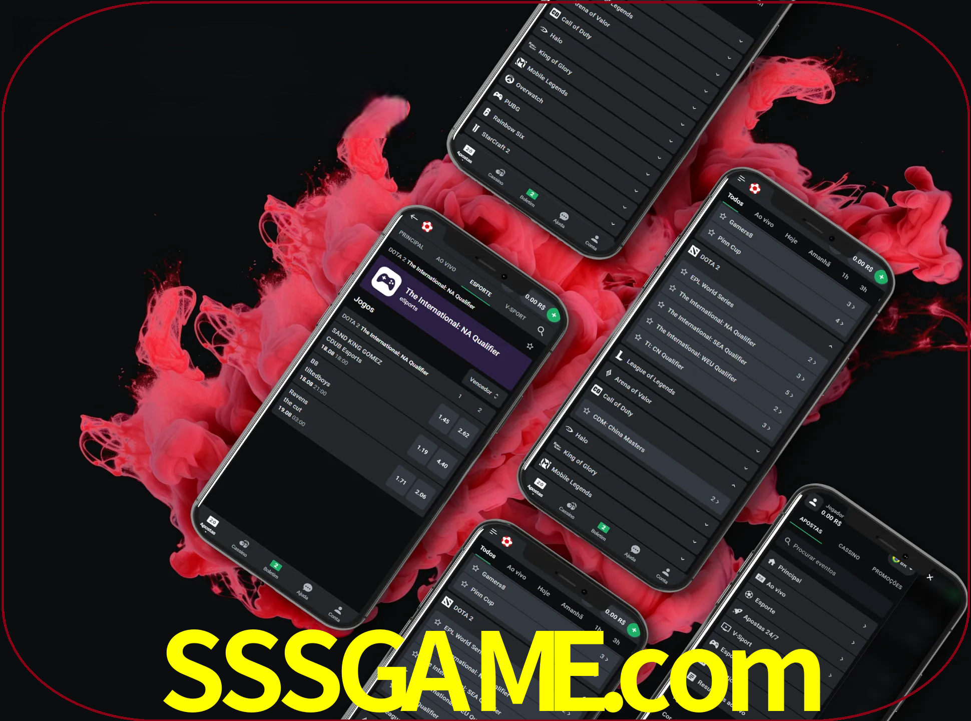 Se o seu smartphone não for compatível com a aplicação, esta opção do sssgame ajudá-lo-á a desfrutar do jogo.