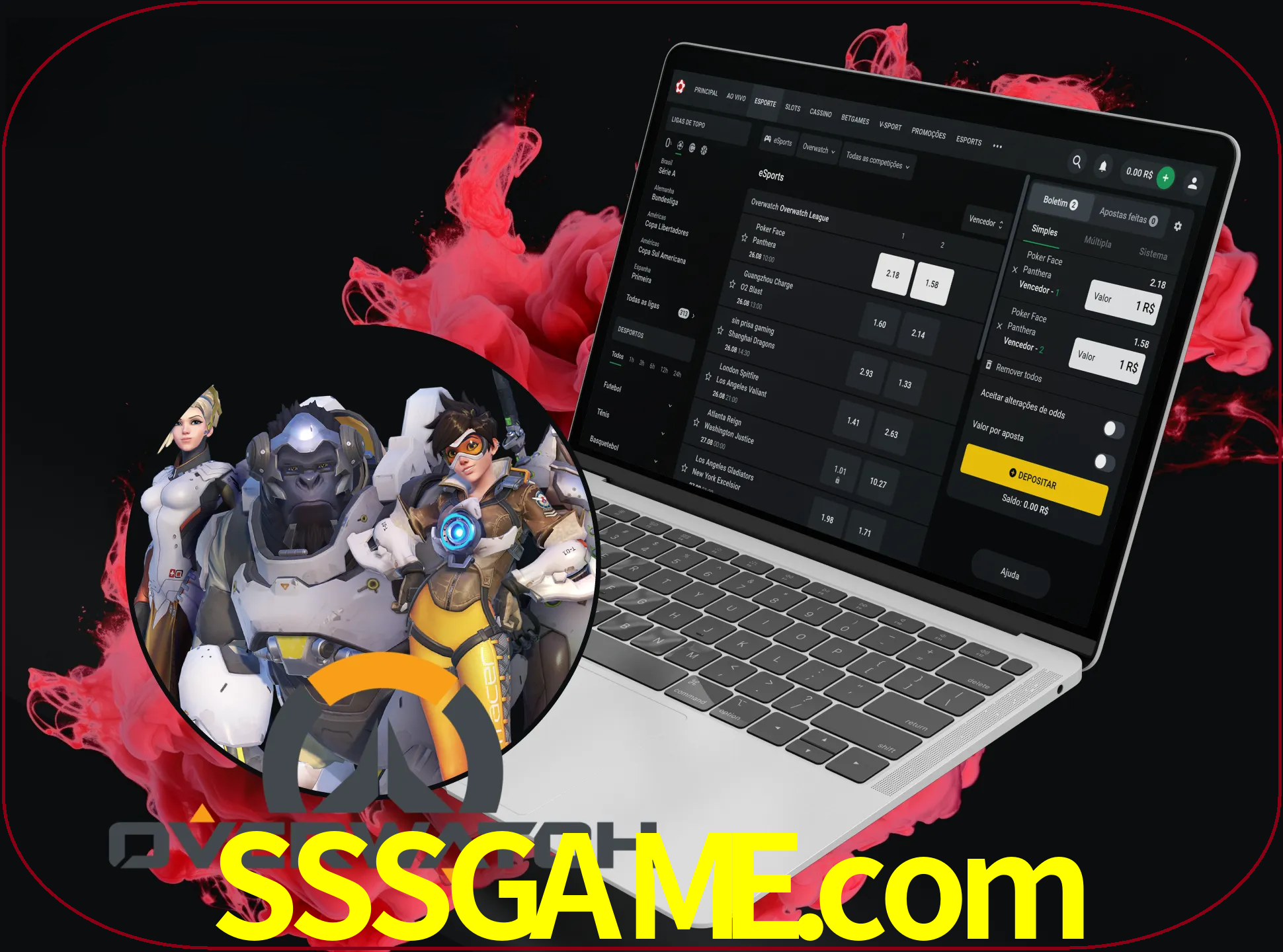 Os fãs deste fantástico jogo apreciarão a abundância de jogos e podem também ganhar dinheiro real apostando no sssgame.