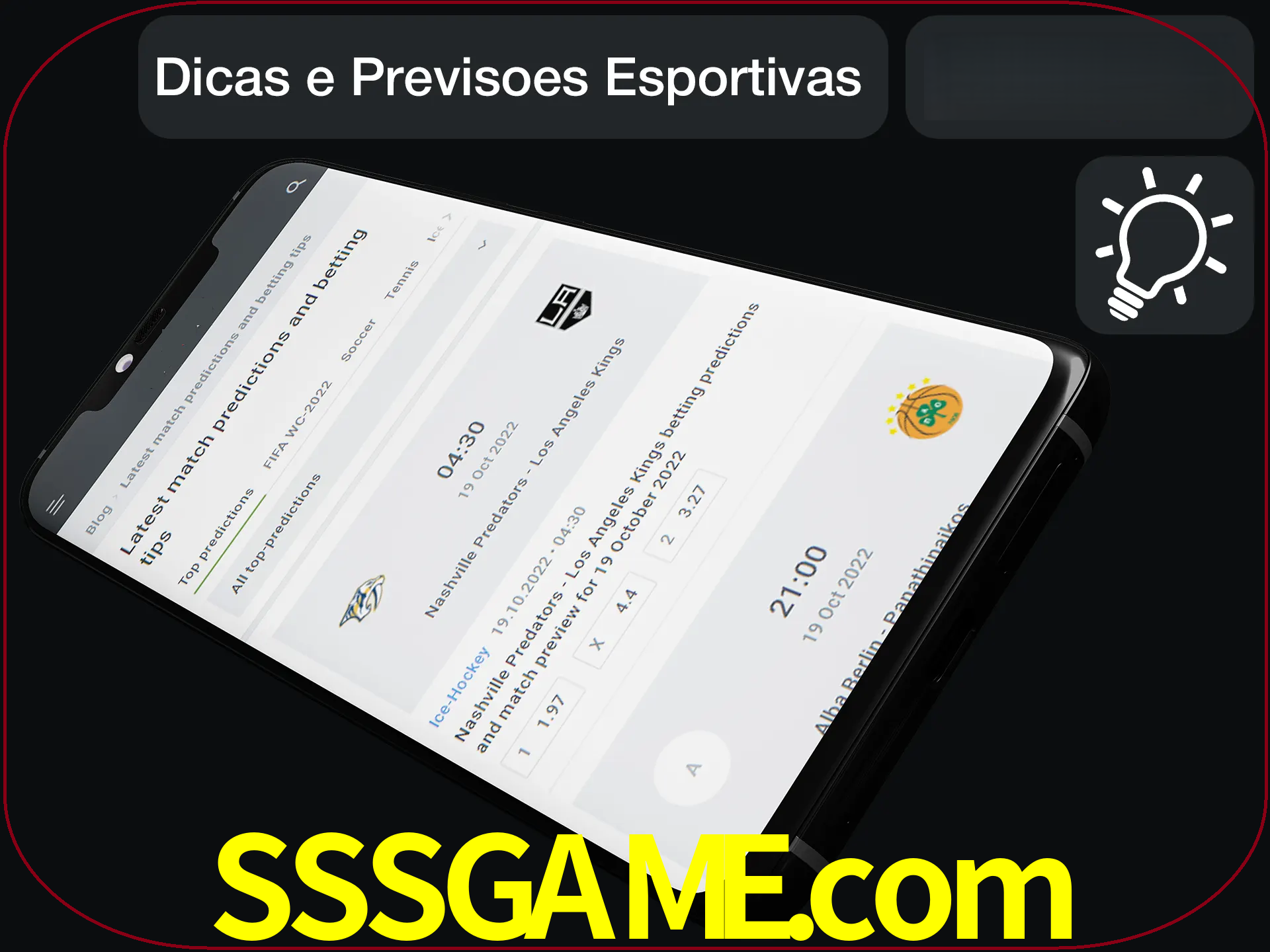 Saiba mais sobre as partidas anteriores.
