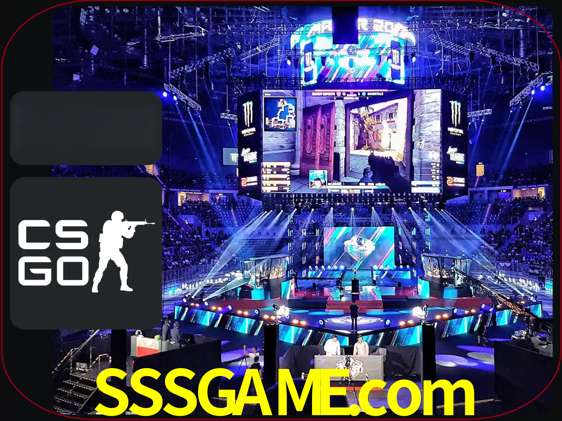 Aposte nas melhores equipes de CS:GO.